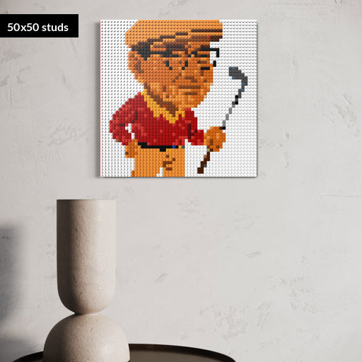 50*50studs, 40*40cm, 15,75*15,75inch