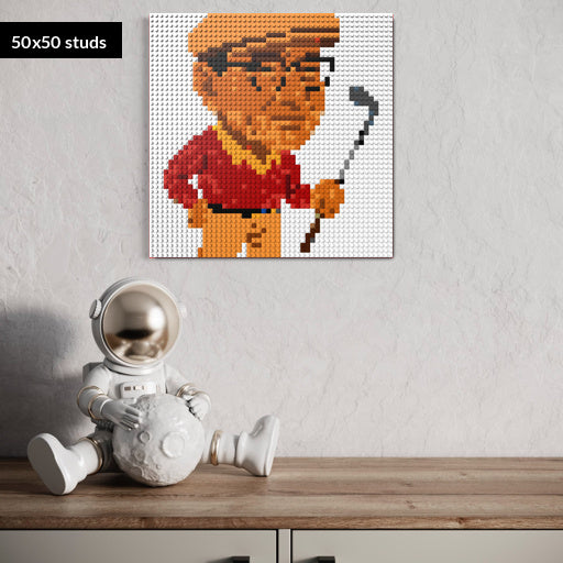 50*50studs, 40*40cm, 15,75*15,75inch