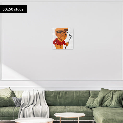 50*50studs, 40*40cm, 15,75*15,75inch