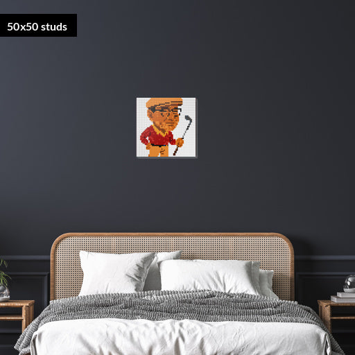 50*50studs, 40*40cm, 15,75*15,75inch