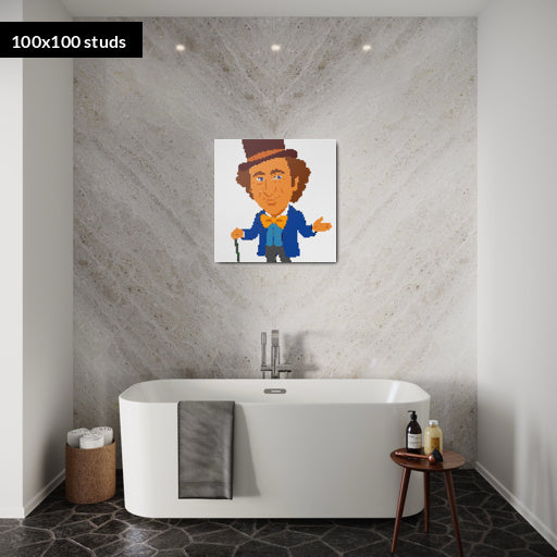 100*100studs, 80*80cm, 31,5*31,5inch