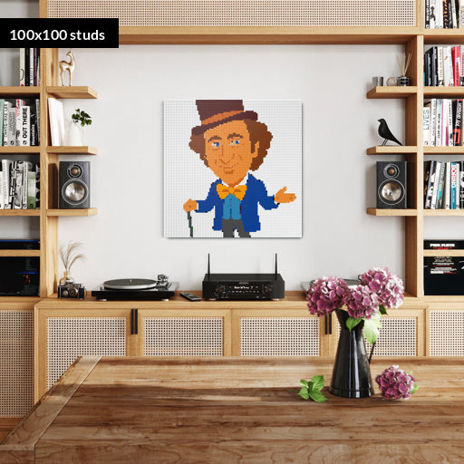 100*100studs, 80*80cm, 31,5*31,5inch