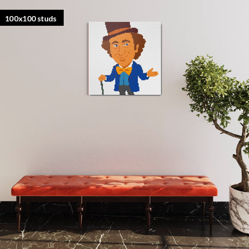 100*100studs, 80*80cm, 31,5*31,5inch