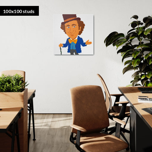 100*100studs, 80*80cm, 31,5*31,5inch