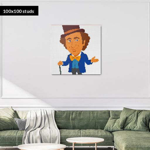 100*100studs, 80*80cm, 31,5*31,5inch