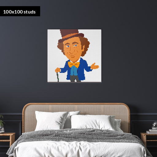 100*100studs, 80*80cm, 31,5*31,5inch