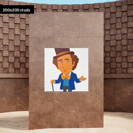 200*200studs, 160*160cm, 63*63inch