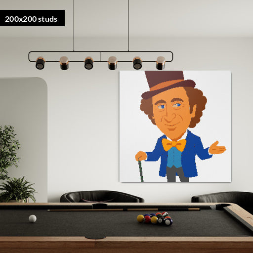 200*200studs, 160*160cm, 63*63inch