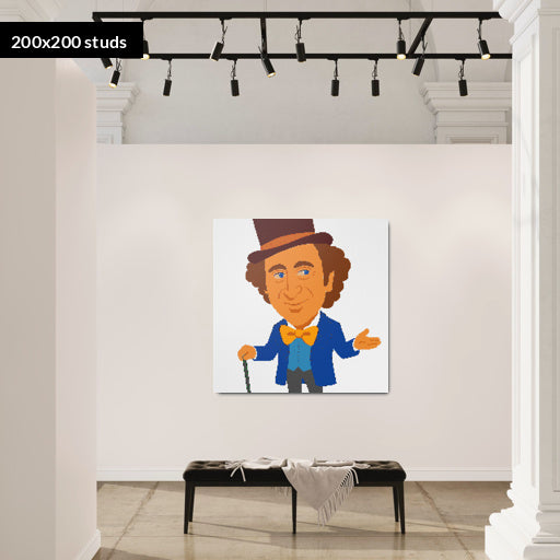 200*200studs, 160*160cm, 63*63inch