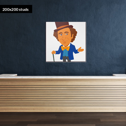 200*200studs, 160*160cm, 63*63inch