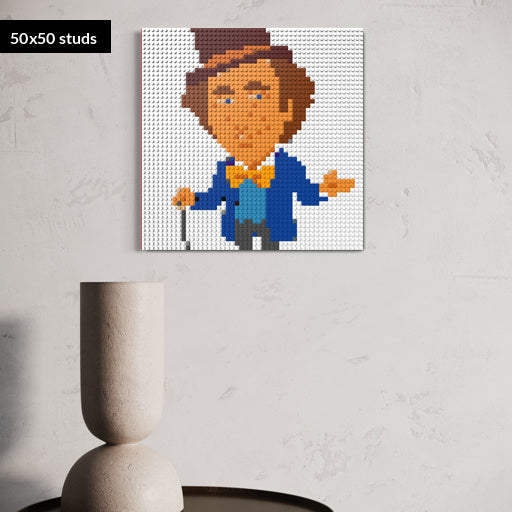 50*50studs, 40*40cm, 15,75*15,75inch