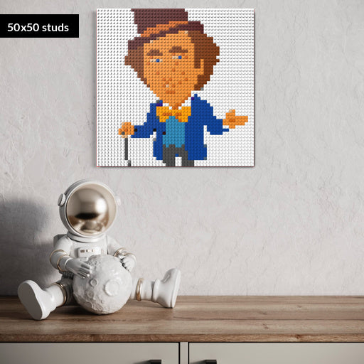 50*50studs, 40*40cm, 15,75*15,75inch