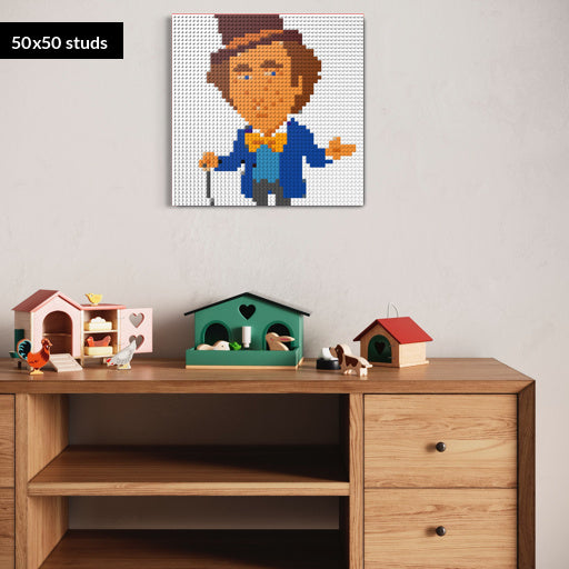 50*50studs, 40*40cm, 15,75*15,75inch