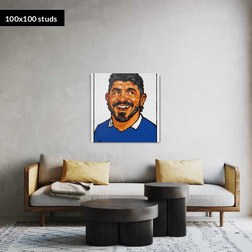 100*100studs, 80*80cm, 31,5*31,5inch