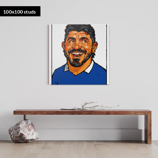 100*100studs, 80*80cm, 31,5*31,5inch