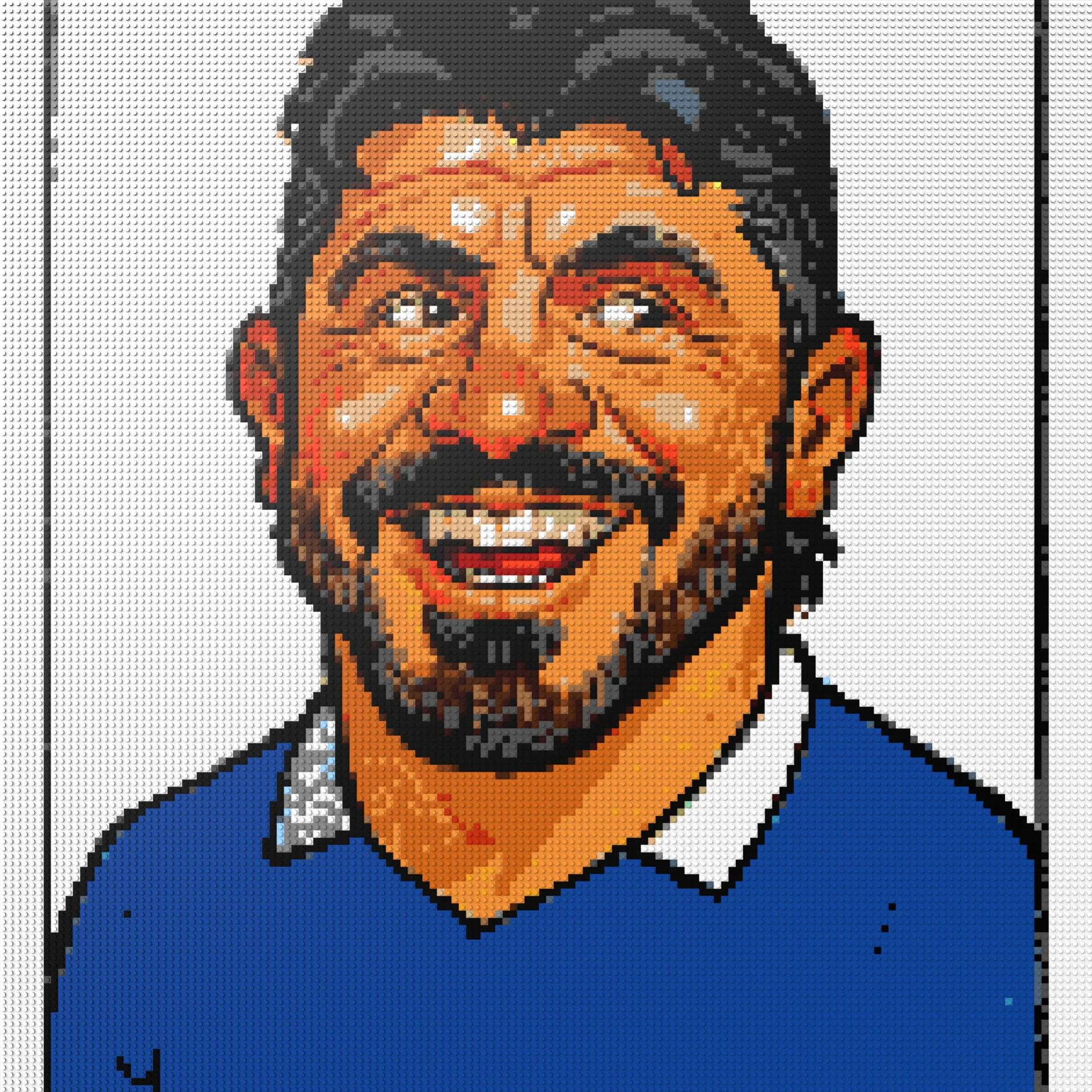 150*150studs, 120*120cm, 47,25*47,25inch