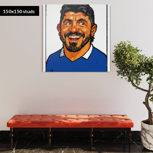 150*150studs, 120*120cm, 47,25*47,25inch