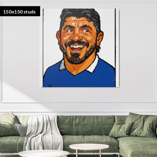 150*150studs, 120*120cm, 47,25*47,25inch