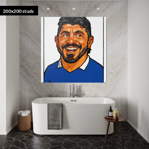 200*200studs, 160*160cm, 63*63inch