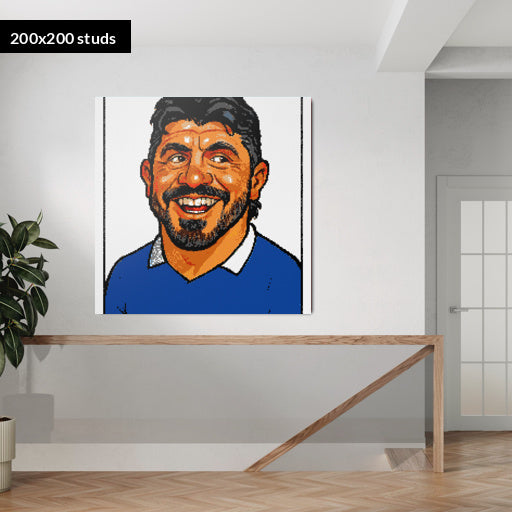 200*200studs, 160*160cm, 63*63inch