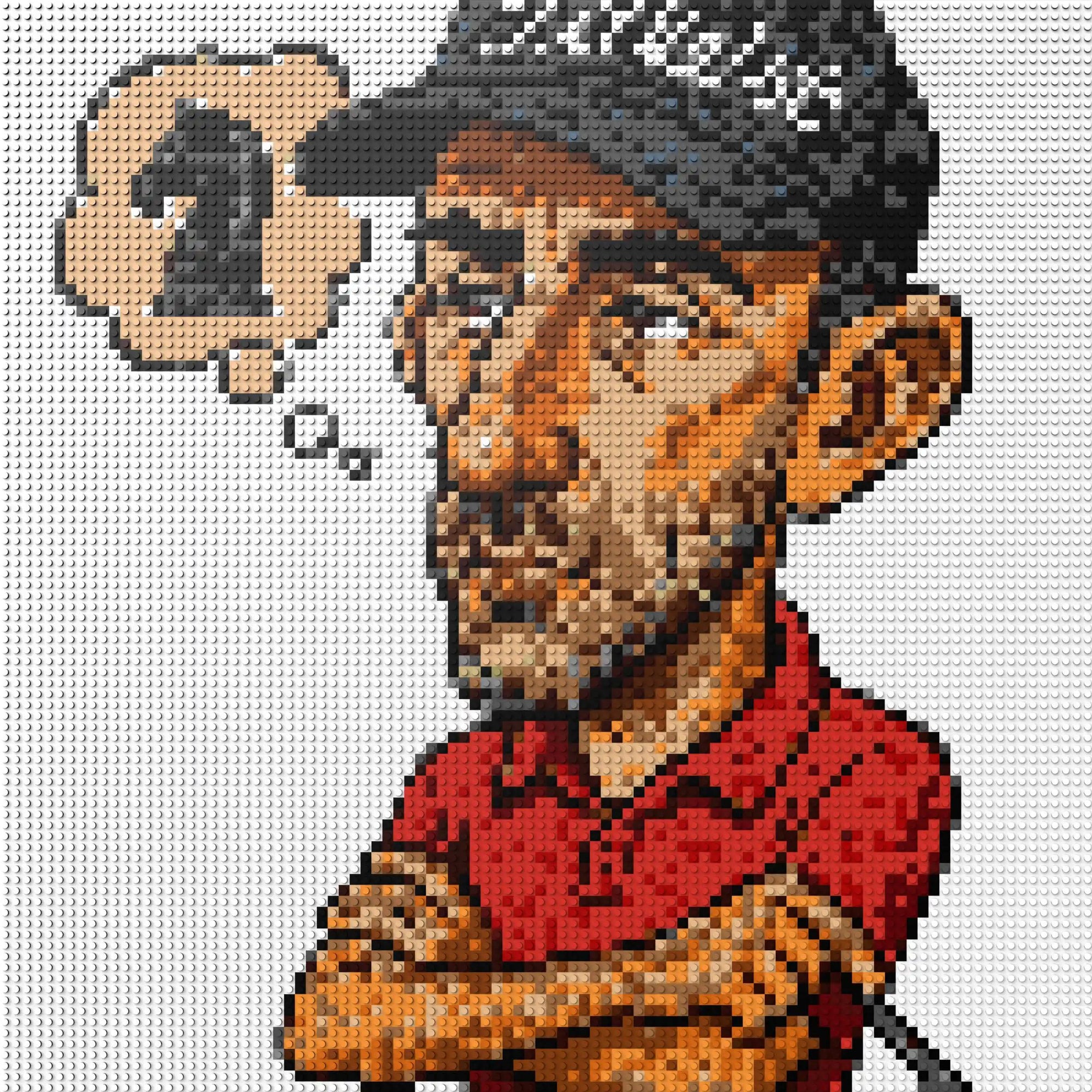 100*100studs, 80*80cm, 31,5*31,5inch