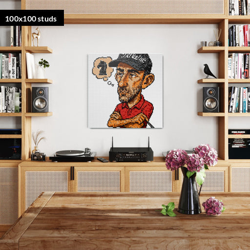 100*100studs, 80*80cm, 31,5*31,5inch