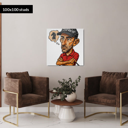 100*100studs, 80*80cm, 31,5*31,5inch