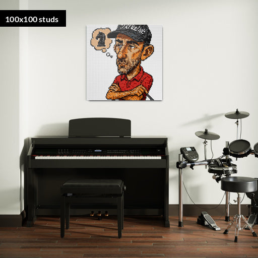 100*100studs, 80*80cm, 31,5*31,5inch