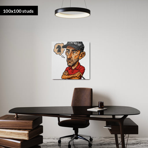 100*100studs, 80*80cm, 31,5*31,5inch