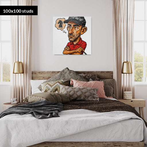 100*100studs, 80*80cm, 31,5*31,5inch