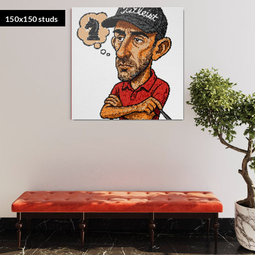 150*150studs, 120*120cm, 47,25*47,25inch