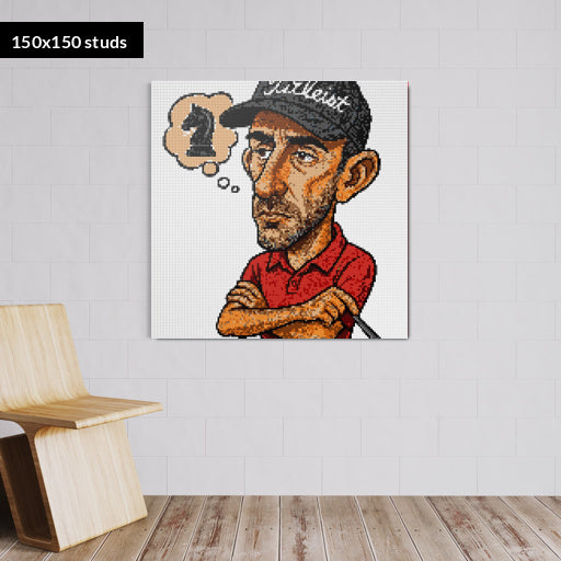 150*150studs, 120*120cm, 47,25*47,25inch