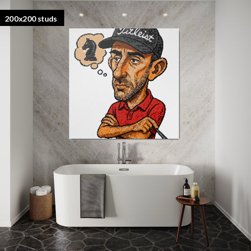 200*200studs, 160*160cm, 63*63inch