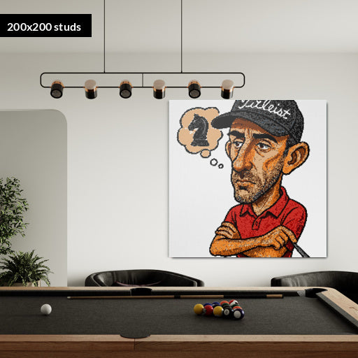 200*200studs, 160*160cm, 63*63inch