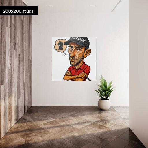 200*200studs, 160*160cm, 63*63inch