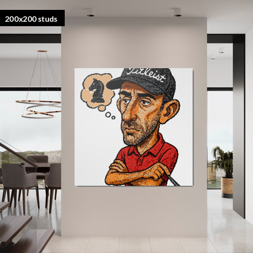 200*200studs, 160*160cm, 63*63inch