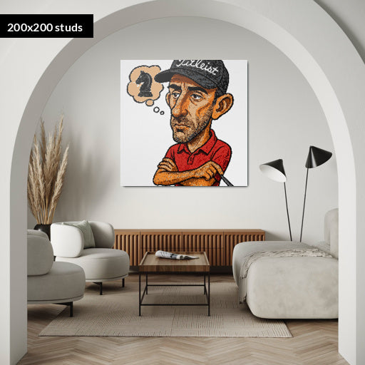 200*200studs, 160*160cm, 63*63inch