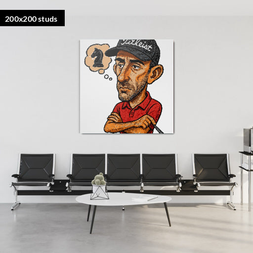 200*200studs, 160*160cm, 63*63inch