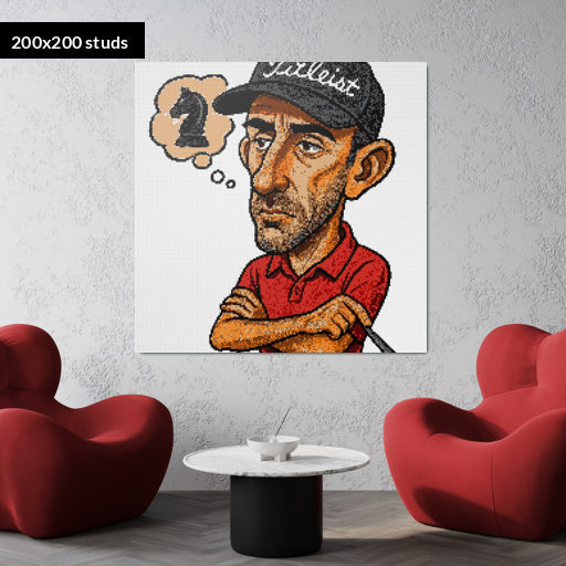 200*200studs, 160*160cm, 63*63inch