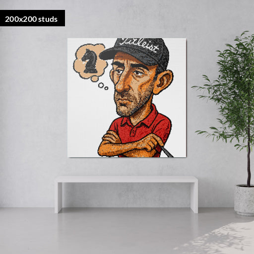 200*200studs, 160*160cm, 63*63inch