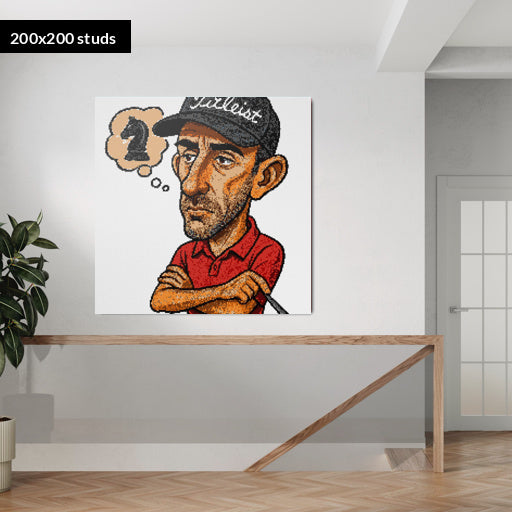 200*200studs, 160*160cm, 63*63inch