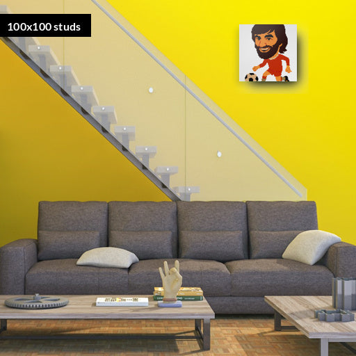 100*100studs, 80*80cm, 31,5*31,5inch