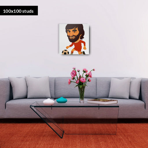 100*100studs, 80*80cm, 31,5*31,5inch