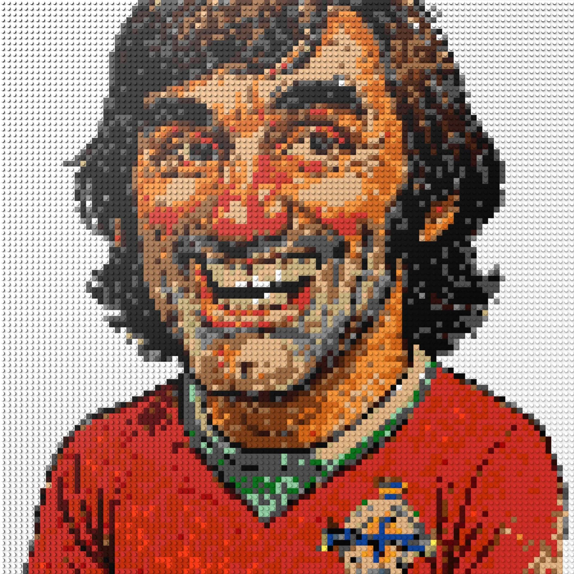 100*100studs, 80*80cm, 31,5*31,5inch