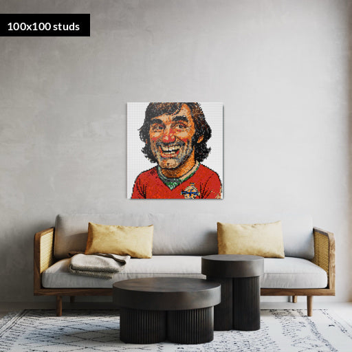 100*100studs, 80*80cm, 31,5*31,5inch