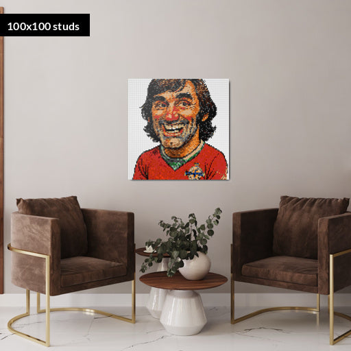 100*100studs, 80*80cm, 31,5*31,5inch