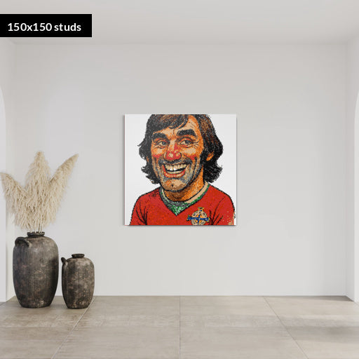 150*150studs, 120*120cm, 47,25*47,25inch