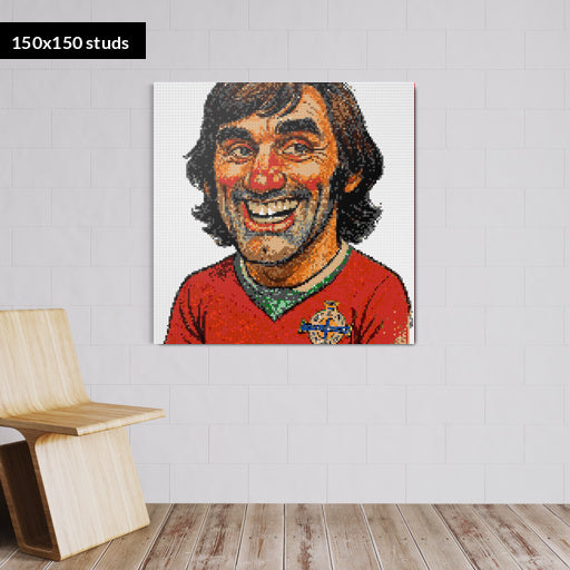 150*150studs, 120*120cm, 47,25*47,25inch