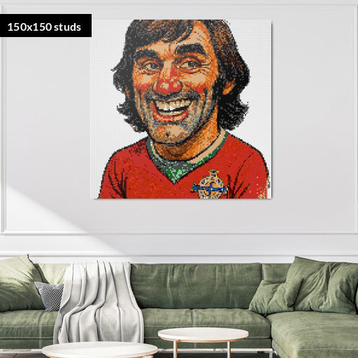 150*150studs, 120*120cm, 47,25*47,25inch