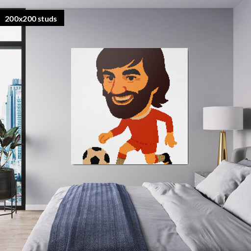 200*200studs, 160*160cm, 63*63inch